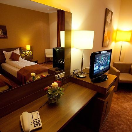 Top Rooms Aparthotel Boekarest Buitenkant foto