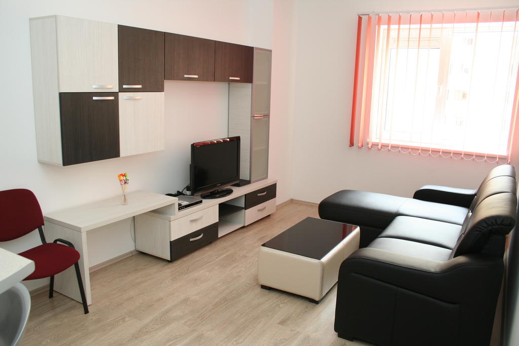 Top Rooms Aparthotel Boekarest Kamer foto