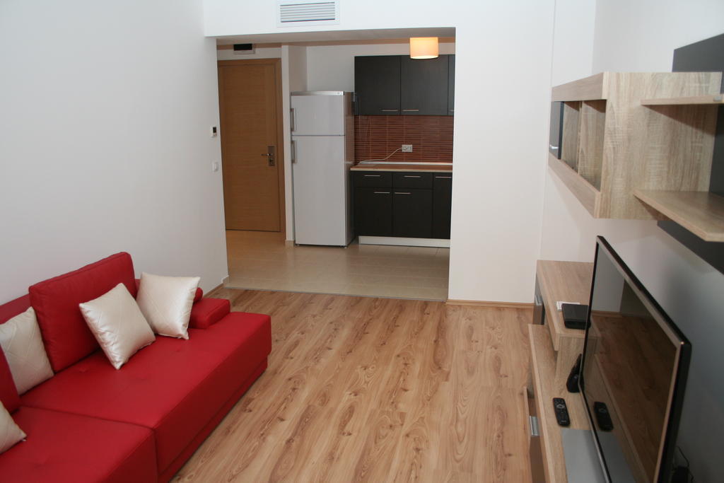 Top Rooms Aparthotel Boekarest Kamer foto