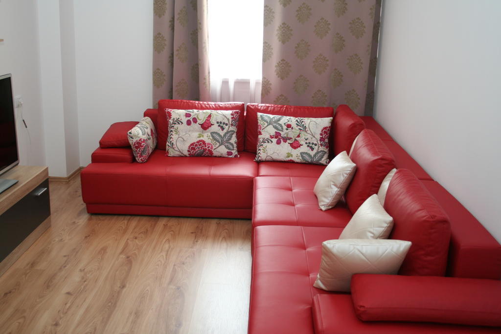 Top Rooms Aparthotel Boekarest Kamer foto