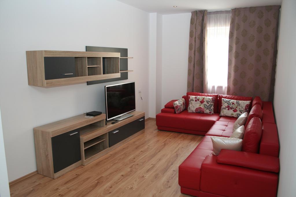 Top Rooms Aparthotel Boekarest Kamer foto